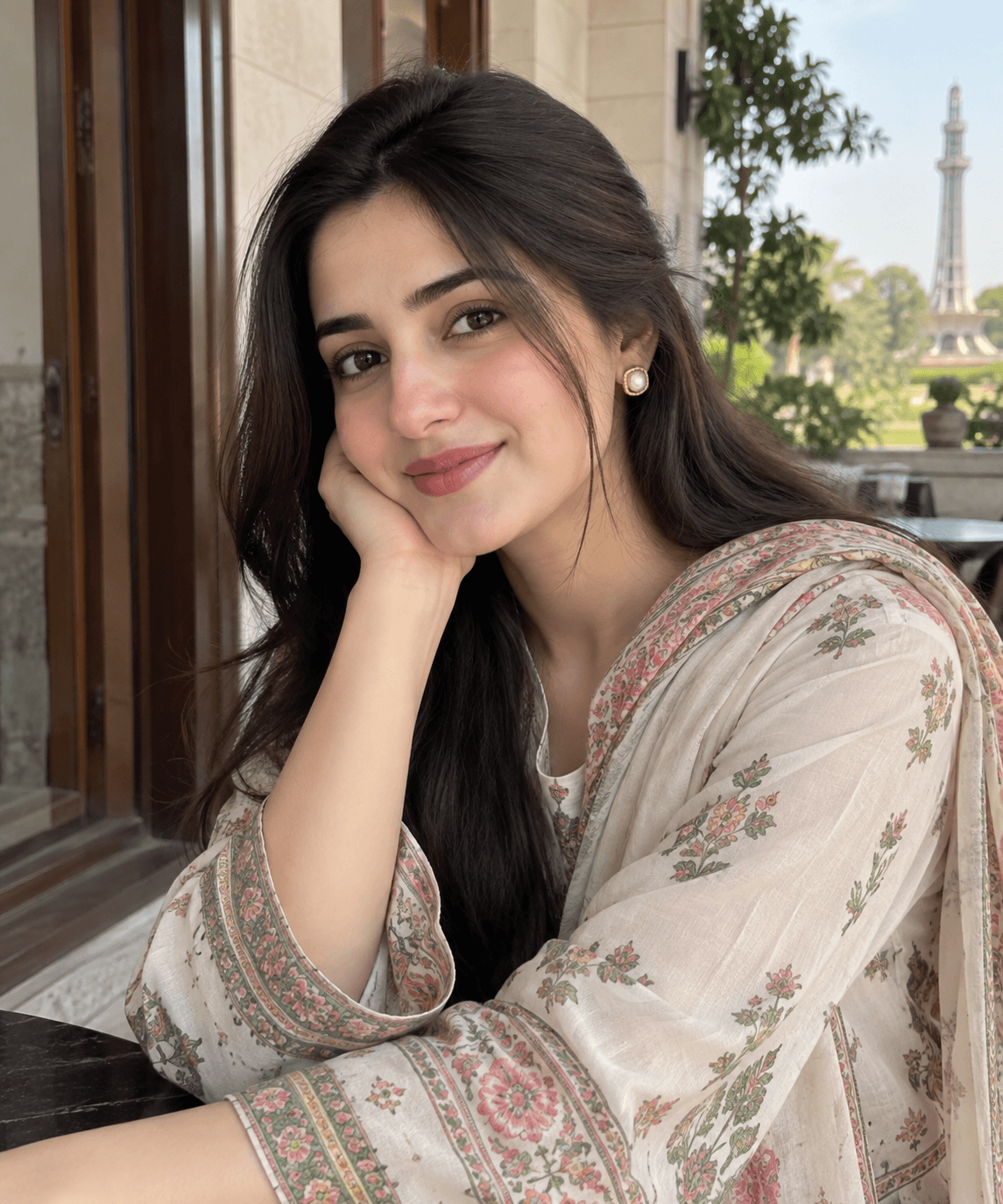 Ayesha Malik customer portrait