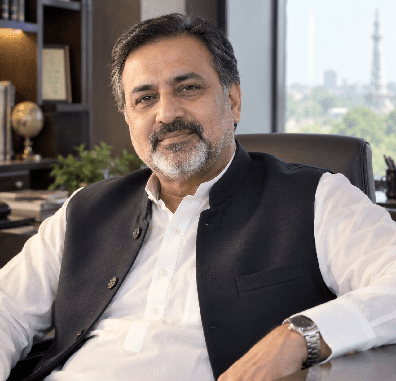 Ali Raza customer portrait